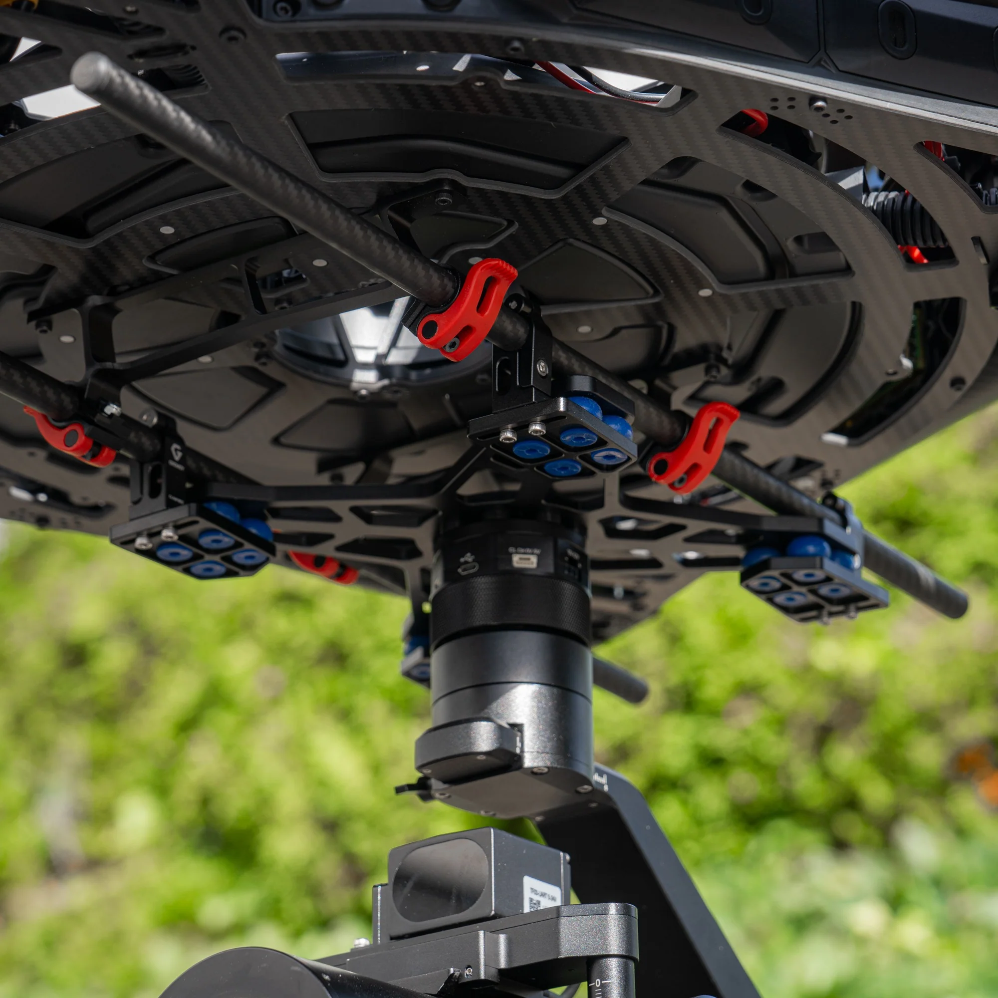 12mm Rail Payload Mount Kit (Alta X) - Image 3