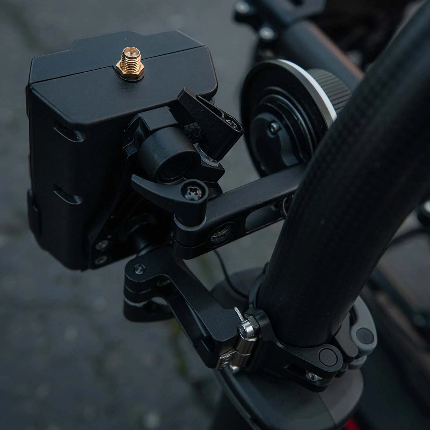 Adjustable Monitor Mount Quick Release 30mm - Image 4