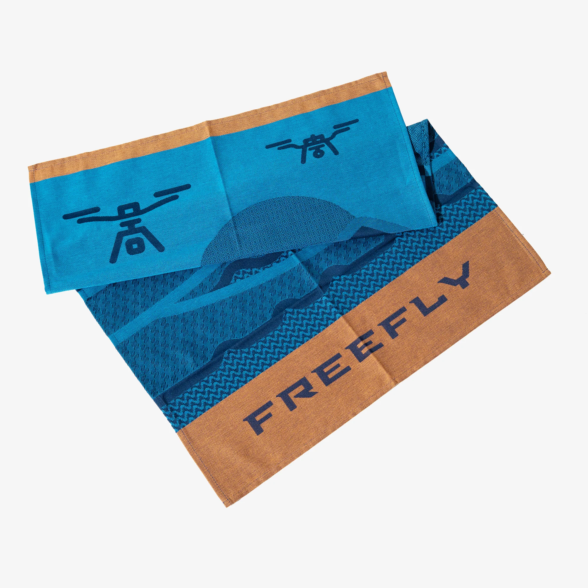 Freefly Drone Tea Towel - Image 2