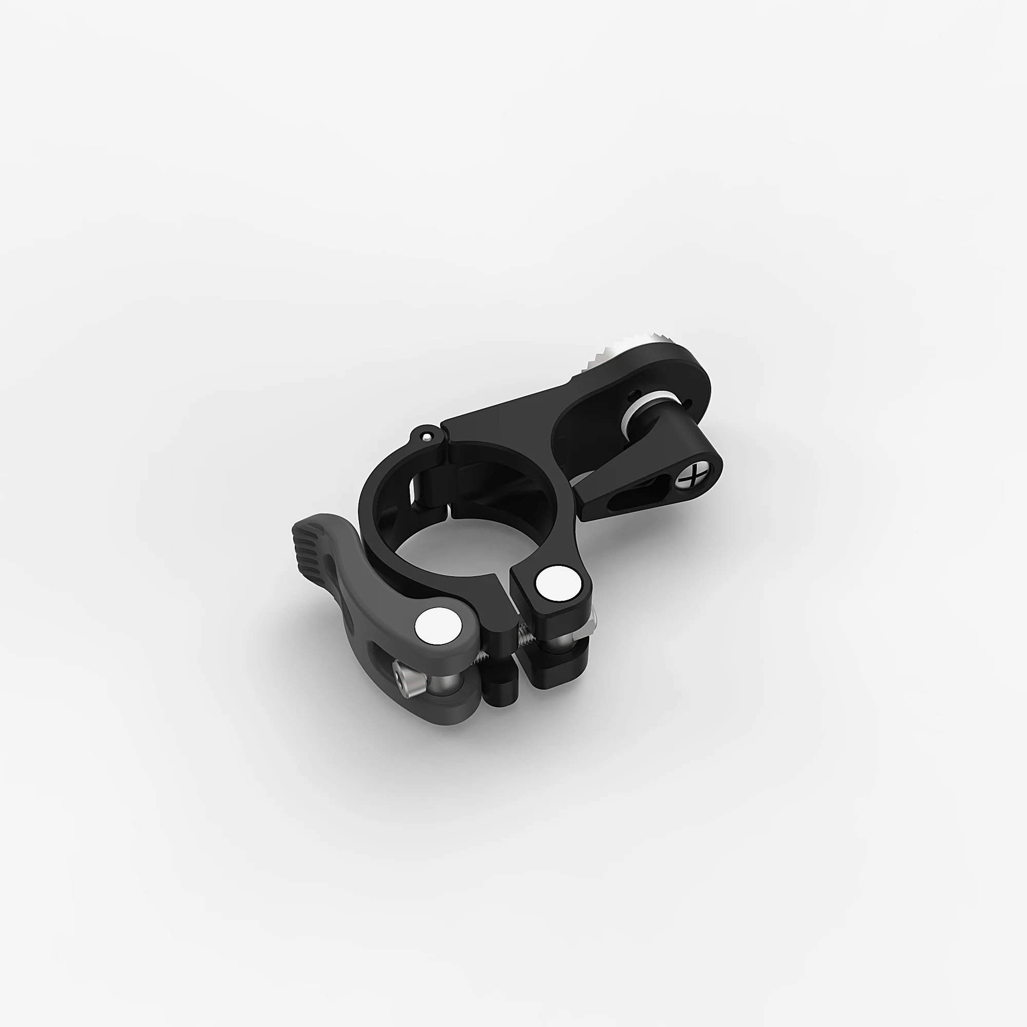 Offset 25mm Tube to Rosette Adapter - Image 3