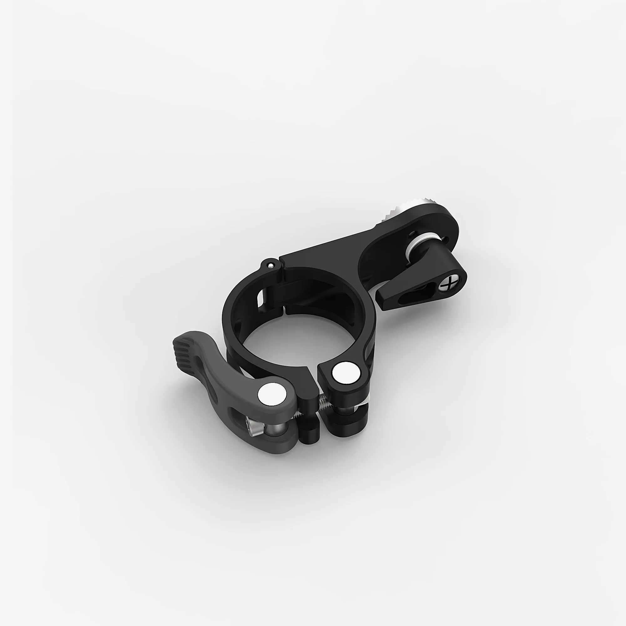 Offset 30mm Tube to Rosette Adapter - Image 3